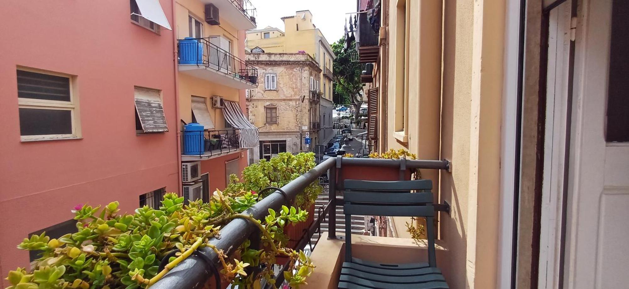 Super Central Rooms Con Uso Cucina Cagliari Eksteriør bilde
